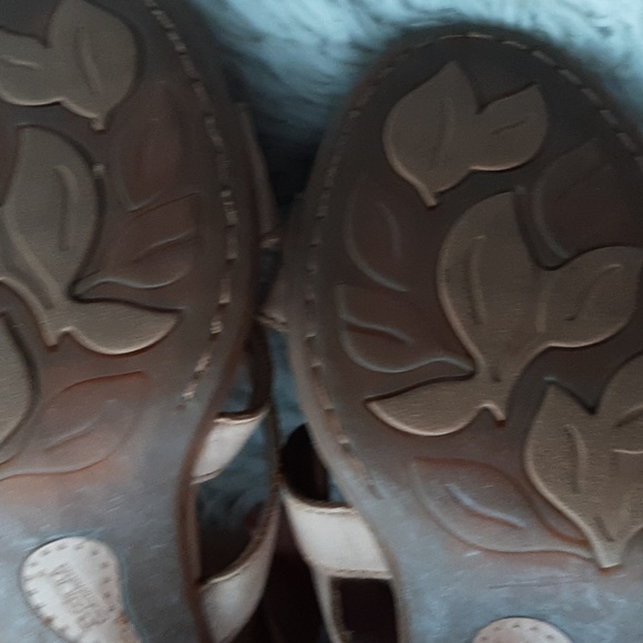 Born MaryLu Natural Leather Strappy Sandals US 9 - Picture 7 of 10